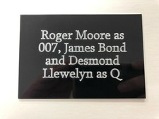 Roger Moore & Desmond Llewelyn