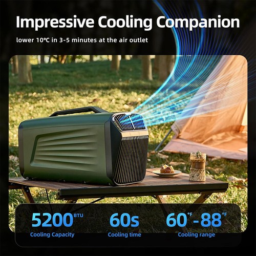 Portable tent air conditioning - portable,