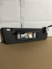 Saab 9-3 93 Cabriolet/Coupe BLACK DRIVER RIGHT SUNVISOR 2008 MK2
