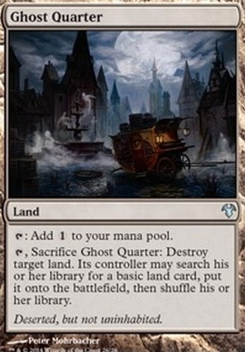Ghost quarter modern event - ghost,