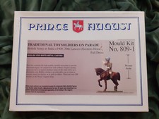 Prince August Traditional Toy Soldier Moulds 809-1 British Army in India c1900