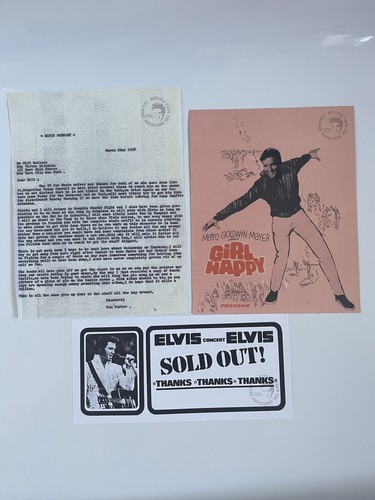 Elvis presley telegrams - elvis,