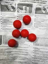 XSHOT 36558 X-Shot Chaos (7 Dart Balls Only) READ ADVERT 