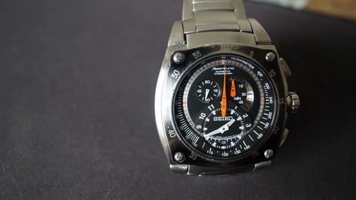 Seiko vintage kinetic sportura - seiko,