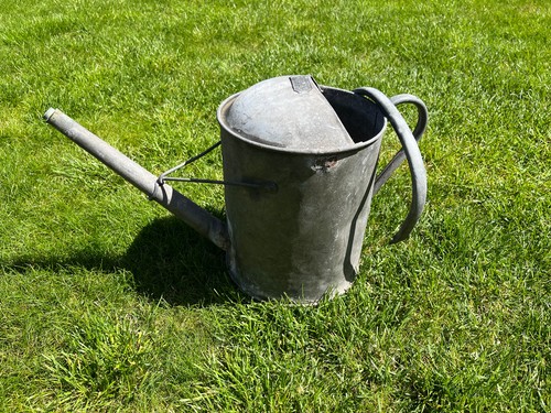2 gallon galvanised - gallon,