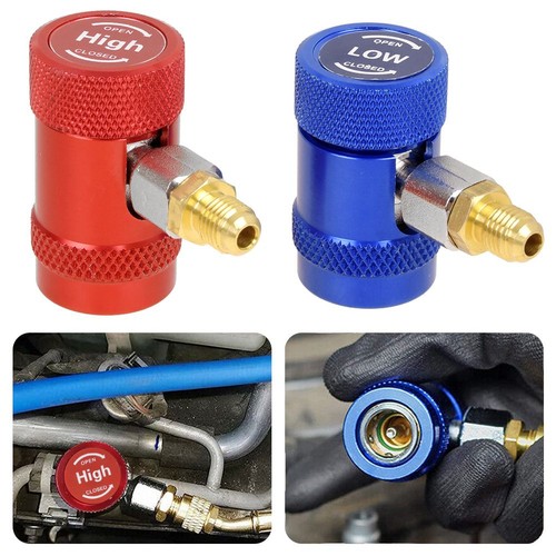 Car air con connector - car, for