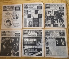 6 X NME Papers 1969 Job lot