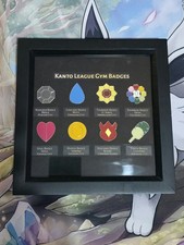 Pokémon Kanto Gym Pin Badge