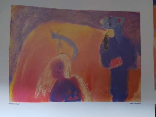 Irish painter peter mooney - peter,