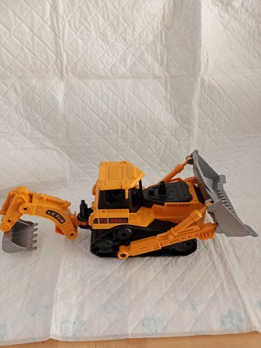 Toy heavy bulldozer - heavy,