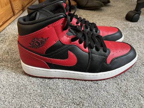 Jordan mid banned 2020 - 2020, size