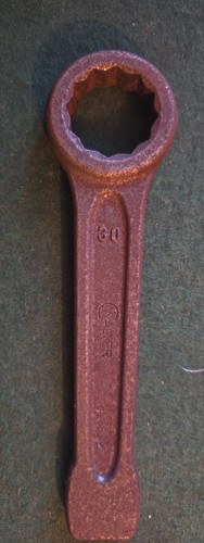 30mm walter slogging - walter, spanner