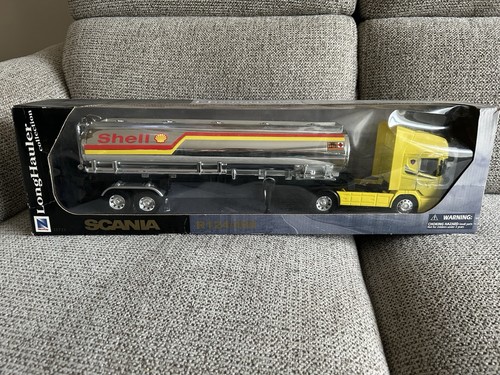 Scania shell truck - scania,