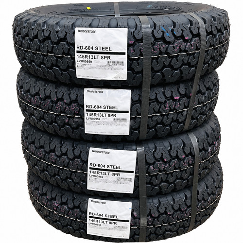 Bridgestone rd604 604v 145r13 - 604v,