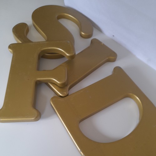 Vintage pub letters 12 - 4,