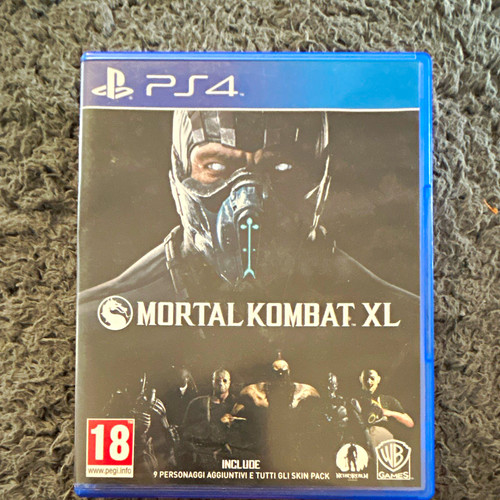 Warner bros mortal - bros., xl