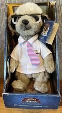 Sergei compare the meerkat - meerkat, toy