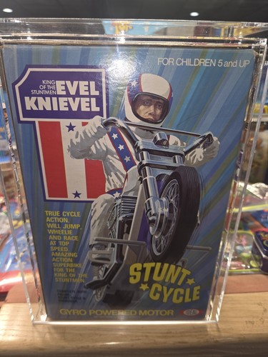 1975 ideal evel knievel stunt - 1975,
