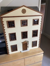 Dolls House with Furniture and