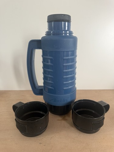 Vintage aladdin thermos - aladdin, flask