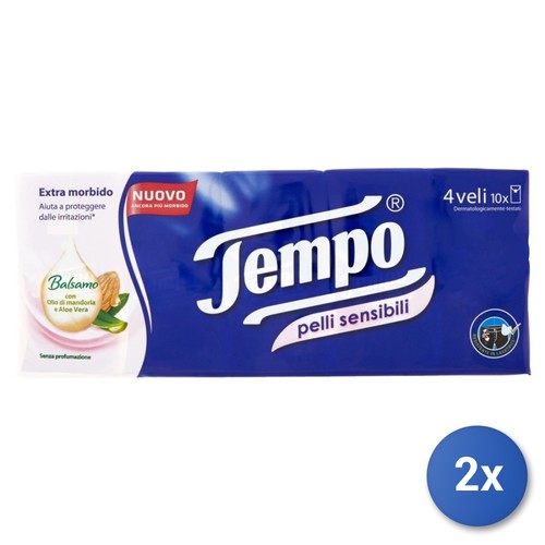 Tempo tissues pieces - tempo,