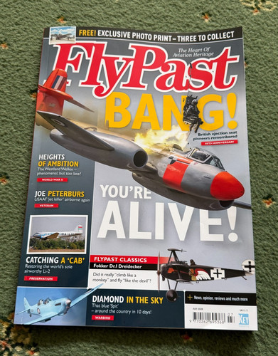 Flypast magazine july 2026 - july,