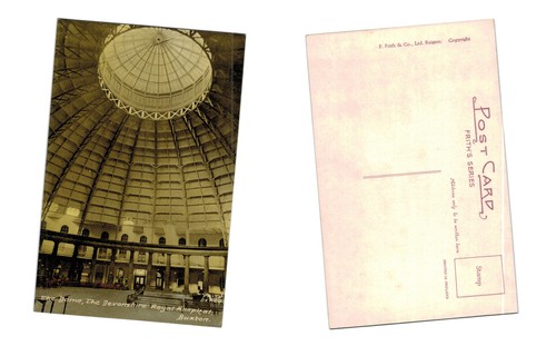 Postcard the dome - -,