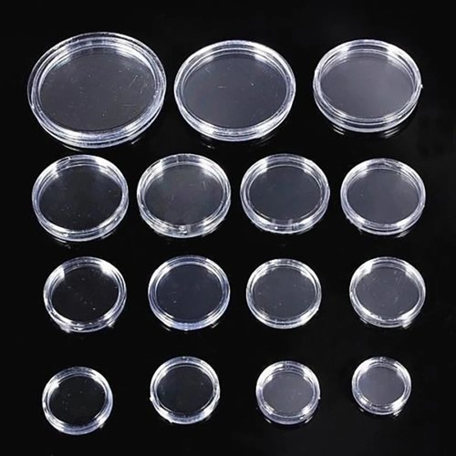 20pcs lot 46mm clear - 20pcs/lot, 16-46mm