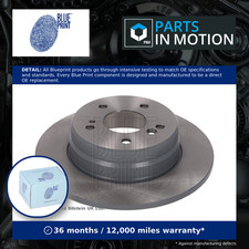 2x Brake Discs Pair Solid fits