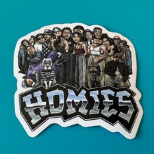 Homies Sticker (Flaca