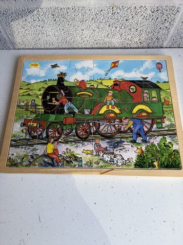 Bigjigs toys tray jigsaw - bigjigs,