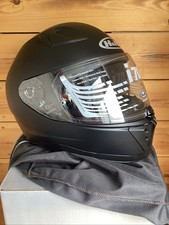HJC I70 Matt Black Full Face Motorcycle Motorbike Helmets Pinlock Large