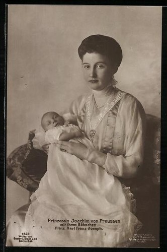 Princess joachim prussia - ak,