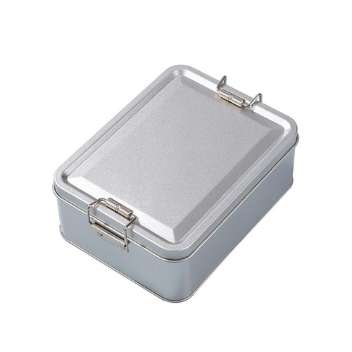 Metal tinplate box storage - metal,
