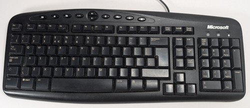 Microsoft wired qwerty - wired,