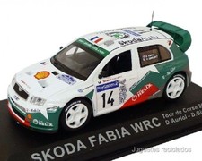 Skoda Fabia WRC Auriol  Rally