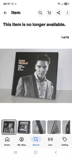 Elvis ftd book - ftd, rock