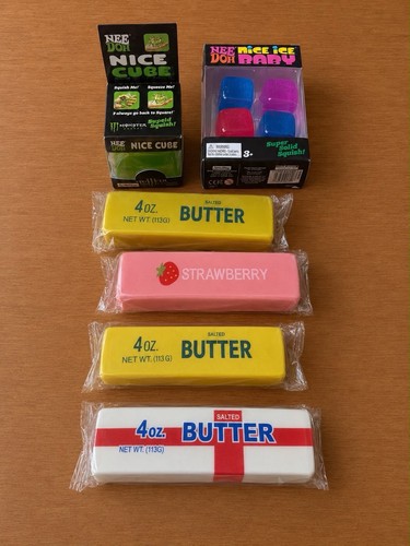 Bundle squishy toys - 6x, of