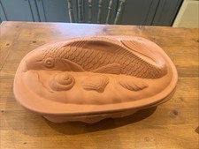 Clay Terracotta Fish Steam