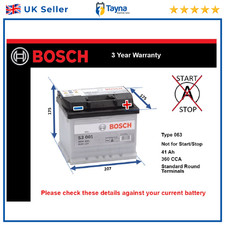 Battery fits SKODA YETI SUPERB