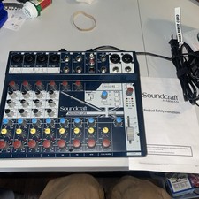 Soundcraft Notepad-12FX