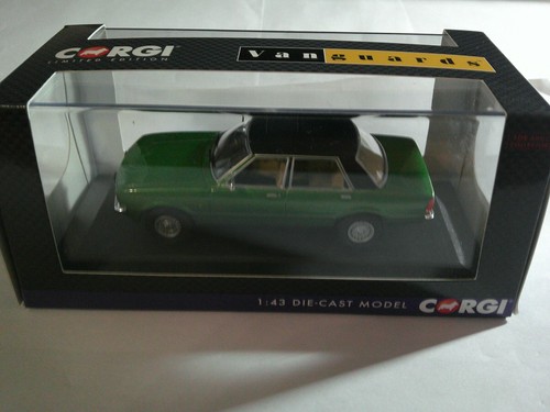 Vanguards corgi va11918 ford - corgi,