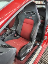 FRONT SEAT LH HONDA CIVIC MK8 2005 TO 2011 I-VTEC TYPE-R GT 3 DOOR HATCH NSF