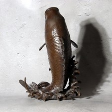 Antique Japanese Bronze Koi