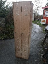 Vintage steel lockers - vintage,