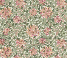 WILLIAM MORRIS CURTAIN FABRIC