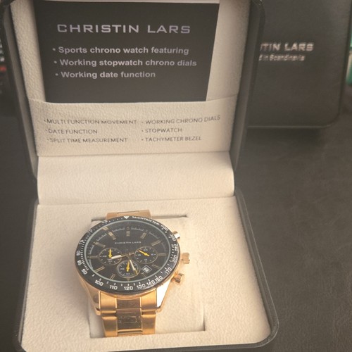 Christin lars sports chrono - christin,