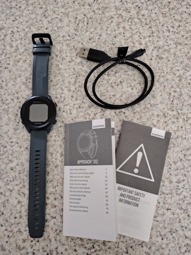 Garmin approach s12 - garmin, gps