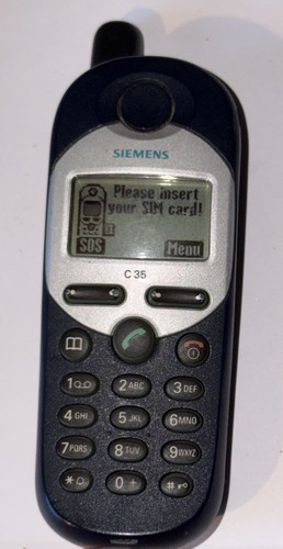 Retro 1990s siemens - siemens, c35i
