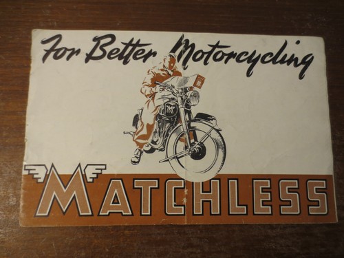 1948 matchless motorcycle - 1948,